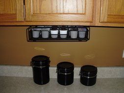 Keurig K-Cups Holder 50 Under The Cabinet Coffee Pod N2