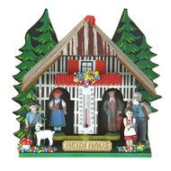 German Black Forest weather house Heidi TU 832