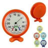 Sunward Newest Hot Sale Cute Pratical Indoor Outdoor Accurate Pointer Display Hygrometer Temperature Humidity... N2