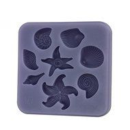 &quot;dipshop Hoisin Silicone Fondant Mold Cake Decorating Mould Gumpaste Sugarpaste Mold FDA LFGB&quot; shopping N3