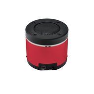 Gear Head Portable Bluetooth Speaker for iPad/iPhone/iPod, Red/Black (BT3000RED) N8