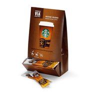 Starbucks VIA Ready Brew Coffee, Colombia, 3.3-Gram Packages,50 Count N7