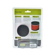 Gear Head Portable Bluetooth Speaker for iPad/iPhone/iPod, Red/Black (BT3000RED) N9