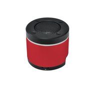 Gear Head Portable Bluetooth Speaker for iPad/iPhone/iPod, Red/Black (BT3000RED) N10
