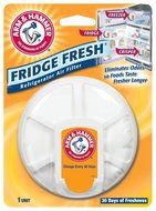 Arm &amp; Hammer Fridge Fresh Refrigerator Air Filter (Pack of 4) N6