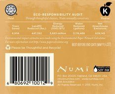 Numi Organic Tea Mini Sampler Variety Pack, Assorted Tea Bags of Traditional Organic Blends. Black Tea, Green... N4