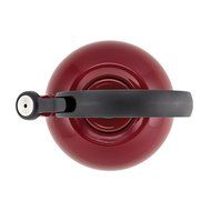 Circulon 1-1/2-Quart Circles Teakettle, Rhubarb Red