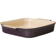 Le Creuset Stoneware 1-3/4-Quart Oval Dish, Violet