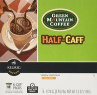 Green Mountain Coffee Half Caff - 18 ct