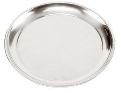 Kitchen, Dining &amp; Bar Stainless Steel 13.5&quot; Professional Pizza Pan