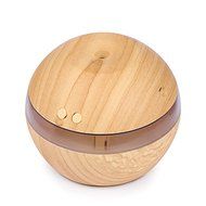 Ultrasonic Humidifier,Powstro Wood Grain 300ml Air Aroma Aromatherapy Essential Oil Diffuser With Blue LED Light... N5