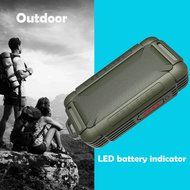 WaterLuu Bluetooth Speaker with 3,000 Mah Power Bank, Sports Waterproof Wireless Bluetooth Speaker for Shower... N4