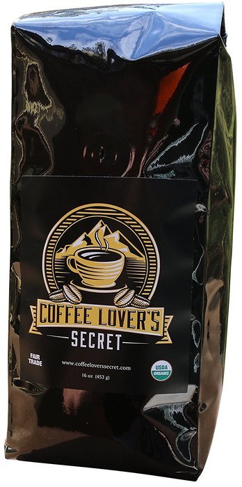 Coffee Lover&rsquo;s Secret Ground Coffee - The #1 Best Tasting Coffee You've Never Tried, Perfect Balance of Strength...