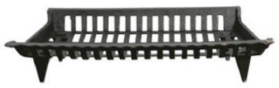 Ace Fireplace Grate Cast Iron 30 " W Black