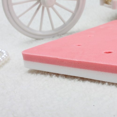 "5 Holes Foam Sponge Pad Pastry Sugarcraft Cake Decorating Flower Model Mat Tool" shopping N4