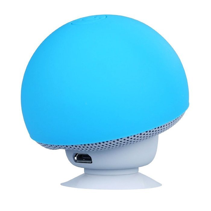 Wireless Bluetooth Speakers, Bodecin Mini Cute Portable Wireless Mushroom Shape Suction Cup Bluetooth Speakers... N2