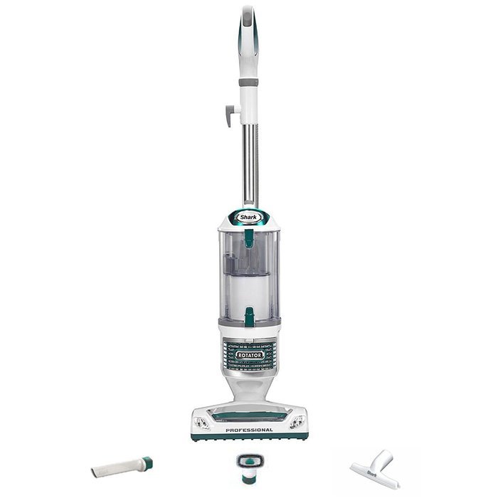 Shark Rotator Pro Slim-Light Lift-Away Red Vacuum NV341 (Certified Refurbished) N10
