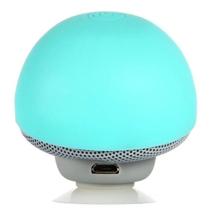 Wireless Bluetooth Speakers, Bodecin Mini Cute Portable Wireless Mushroom Shape Suction Cup Bluetooth Speakers... N3