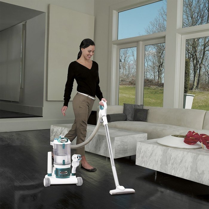 Shark Rotator Pro Slim-Light Lift-Away Red Vacuum NV341 (Certified Refurbished) N11