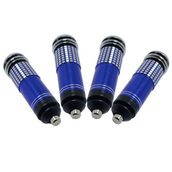 Cdycam 4 x 12V Mini Auto Car Fresh Air Ionic Purifier Oxygen Bar Ozone Ionizer Cleaner