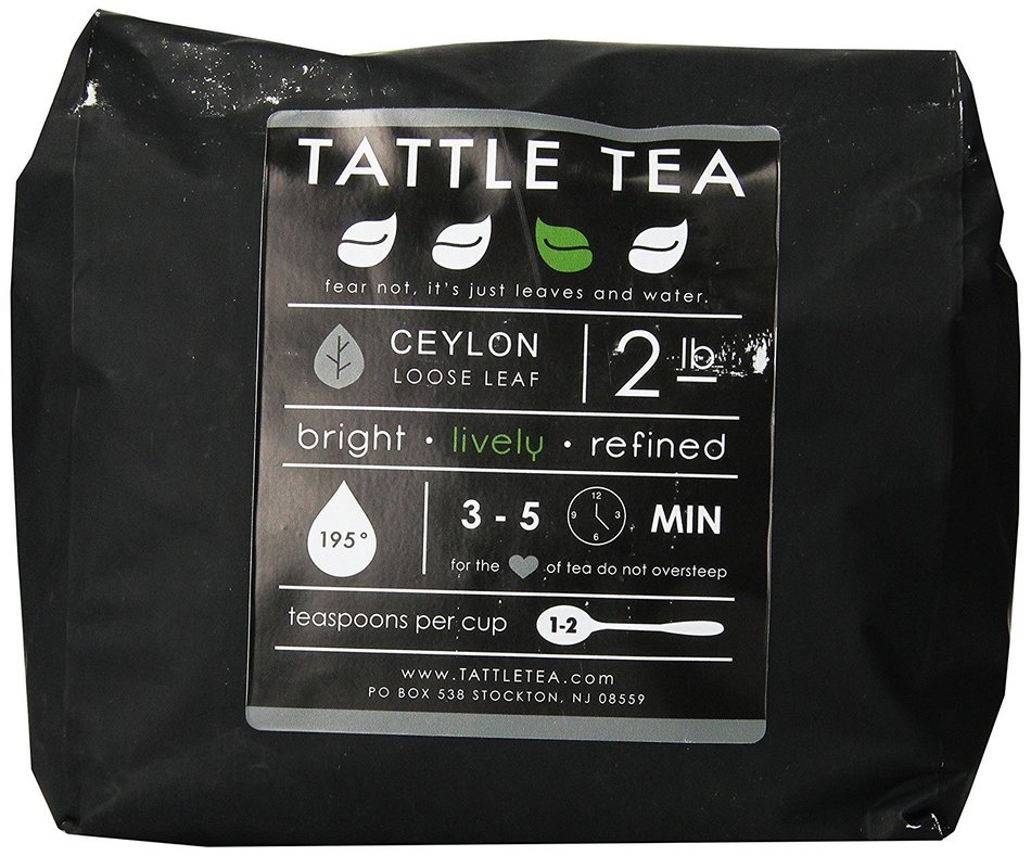 Tattle Tea Black Tea, Ceylon, 2 Pound