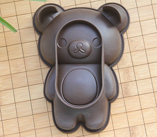 Non-stick Silicone Cake Candy bear Chocolate Mold Tray