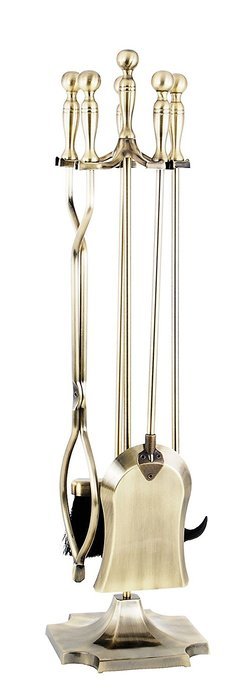 Minuteman International ABR-15 5-Piece Ball Handle, Square Base
