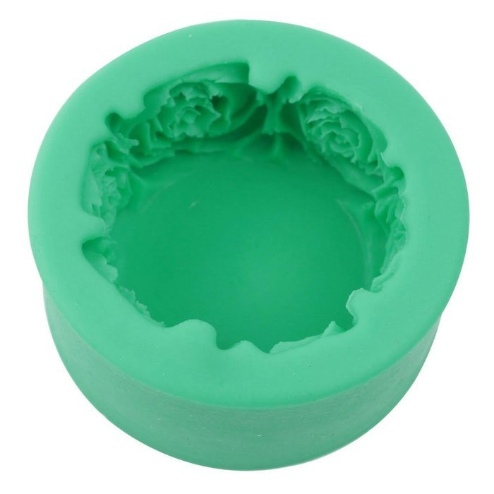 niceeshop(TM) Mini Silicone Lotus Flower Cake Molds DIY Fondant Tool Cake Decorations,Random Color N3