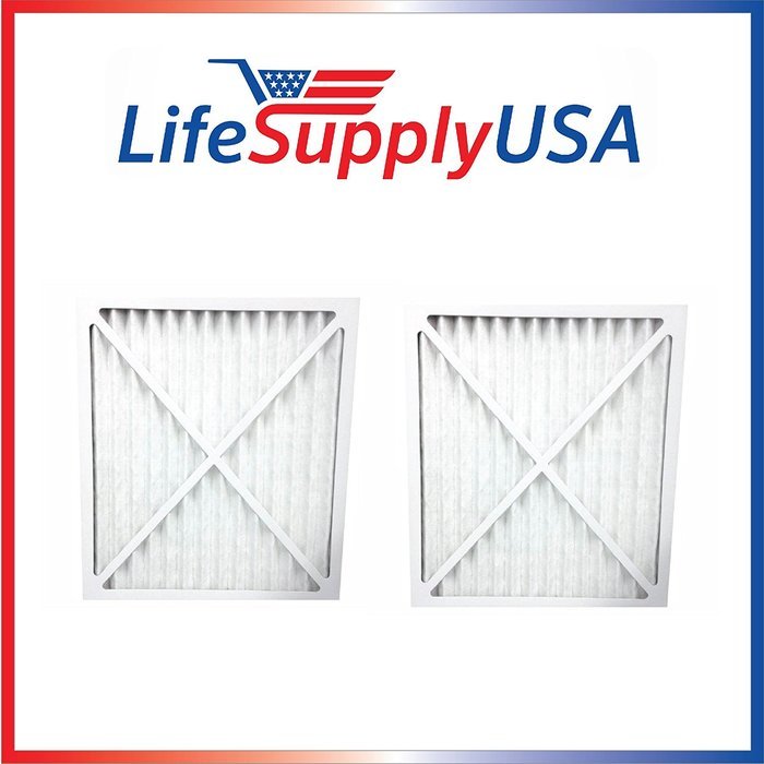 2 Pack Replacement Filter 30931 fits Hunter Models 30212, 30213, 30240, 30241, 30251, 30378, 30379, 30381 & 30382...