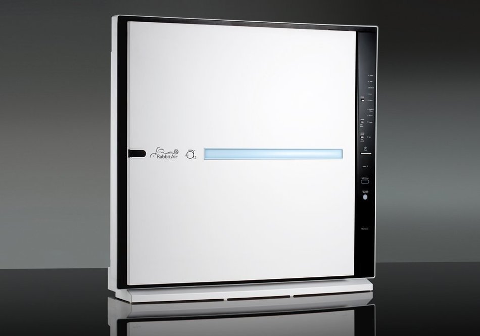 Rabbit Air MinusA2 SPA-700A (Covers Up To 700 sq. ft.) Ultra Quiet HEPA Air Purifier - Stylish, Efficient and... N4