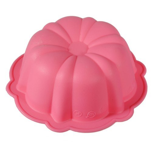 "Ruffles Silicone Bakeware Small Silica Gel Cake Mold" shopping