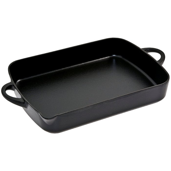 Denby Cook & Dine Dish, Black Oblong