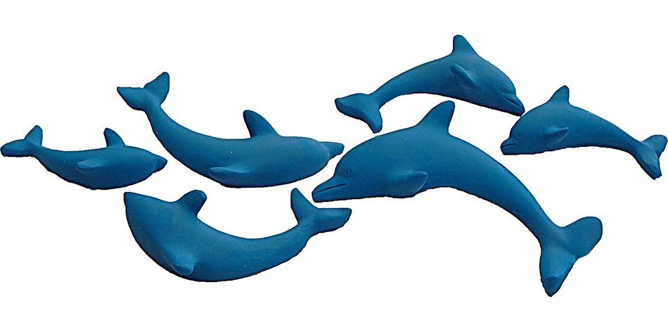 Silicone Molds Dolphin Cake Decorating Fondant Gompaste Supply Dolphin M4859 By Ok Molds N3