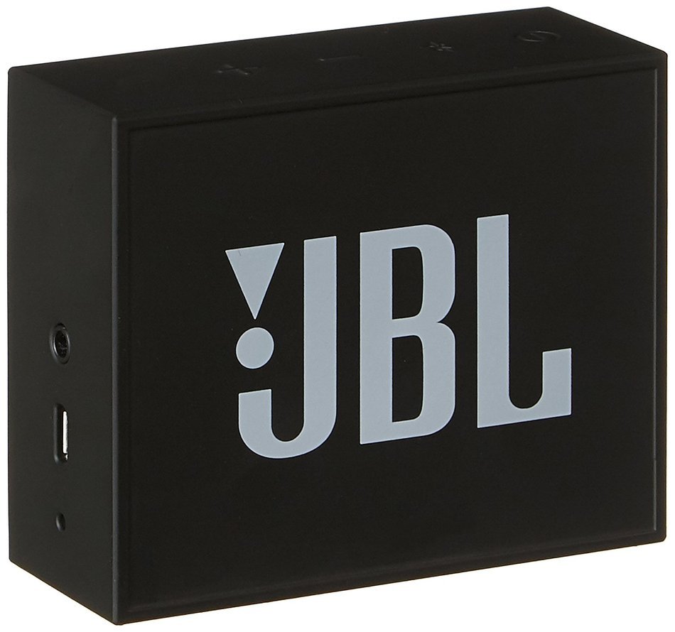 JBL GO Portable Wireless Bluetooth Speaker W/ A Built-In Strap-Hook (black) N10