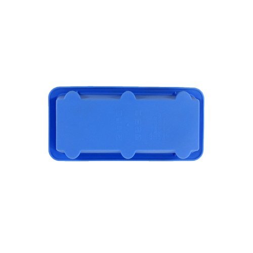 Silicone Loaf Cake Pan Blue 2pcs N3