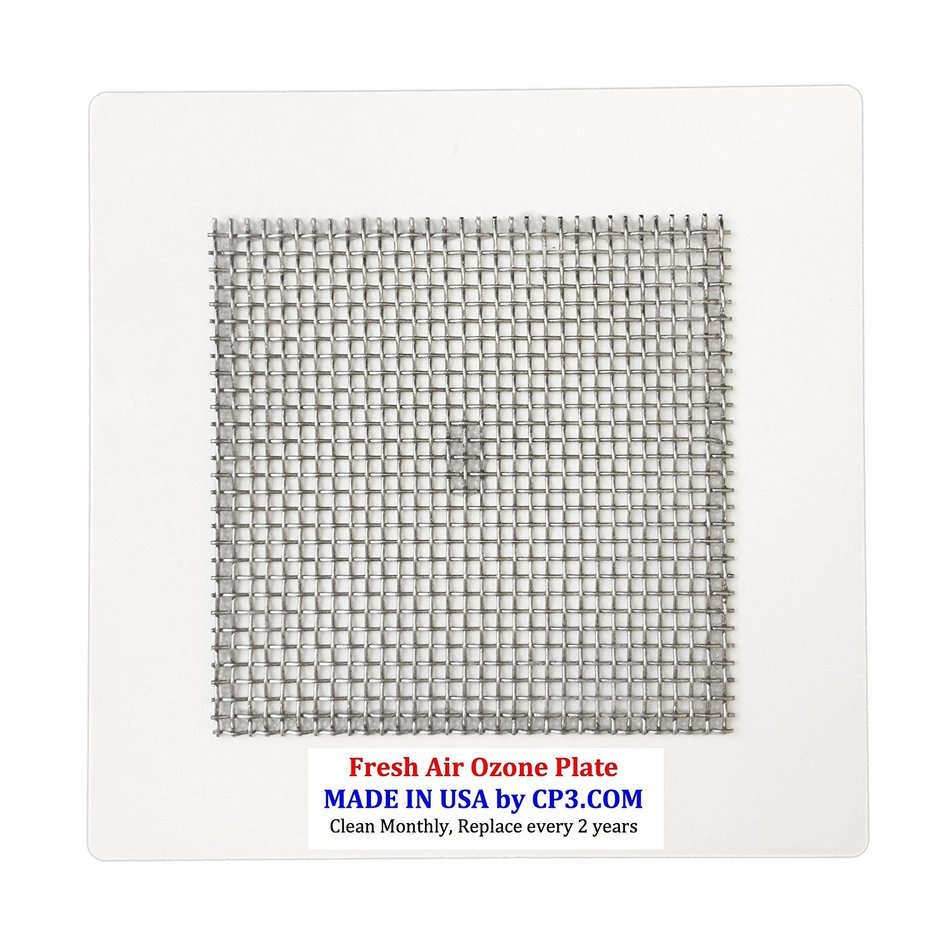 Universal Ozone Plate MADE IN USA by CP3 INC 4.5" x 4.5" for Fresh Air EcoQuest Alpine Vollara GreenTech Spring...