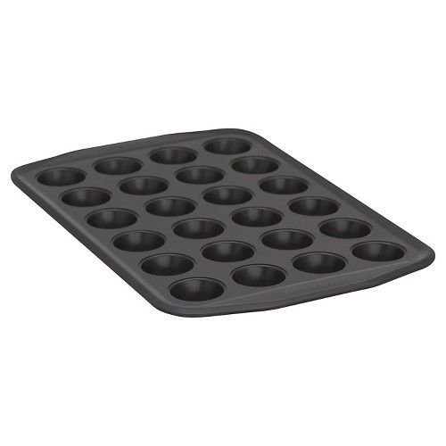 NEW Baker's Secret Signature 24 cup Muffin Pan