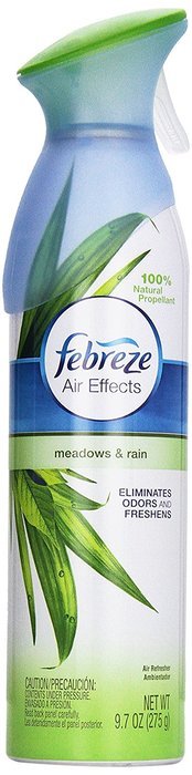 Air Effects, Meadows and Rain, 9.7 oz Aerosol, Sold as 2 Each
