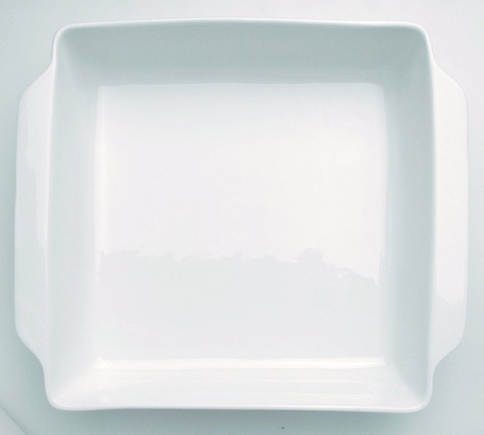 BergHOFF Bianco Square Baking Dish, 10'' x 8'', White N2