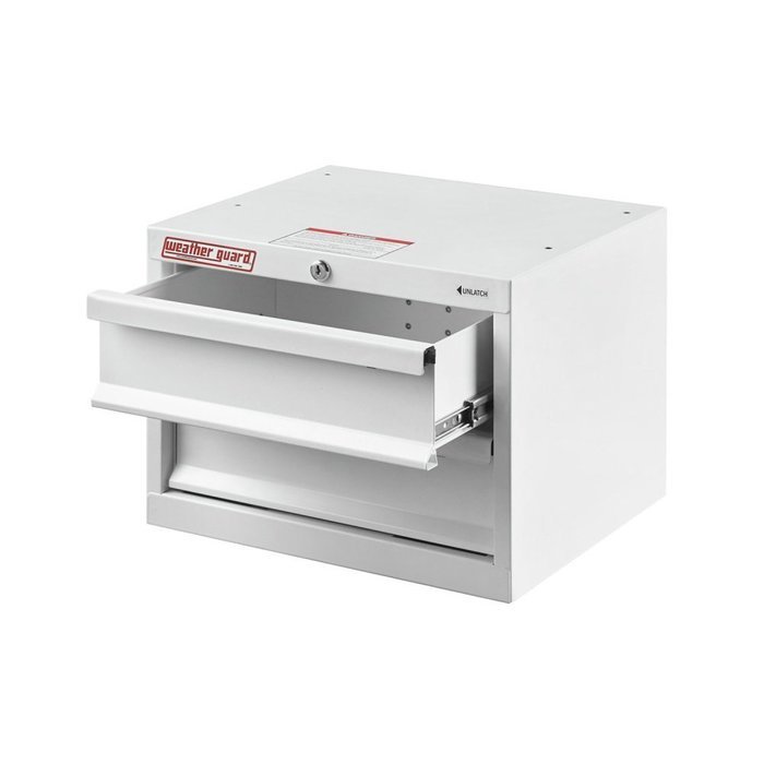 WEATHER GUARD 9912302 2 DRAWER CABINET N3