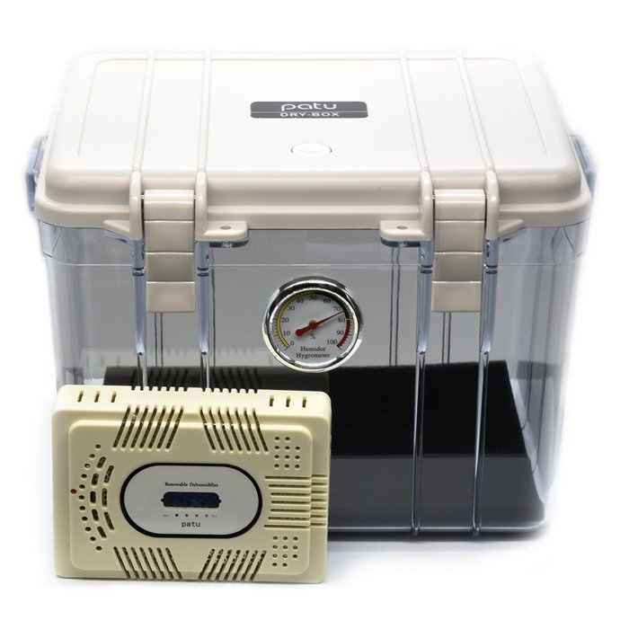 Patu Mini Renewable and Eco-friendly Wireless Dehumidifier - Best Air Purifier, protect the closets, cameras,... N13