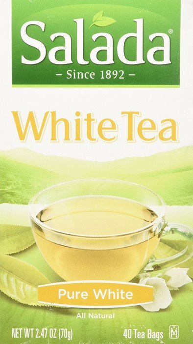 Salada Pure White Tea, 40 ct, 2 pk N9