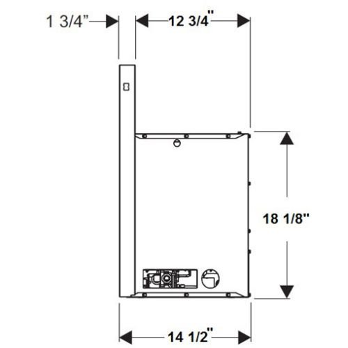 Loft Millivolt Vent-Free 20k BTU Fireplace - Natural Gas N3