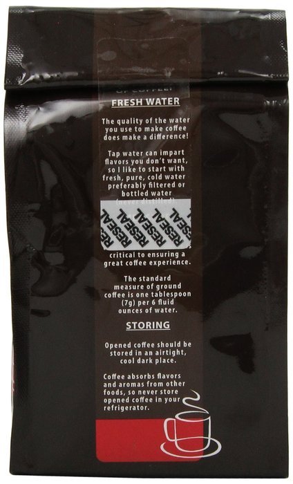 Christopher Bean Coffee Flavored Ground Bean Coffee, Amaretto, 12 Ounce