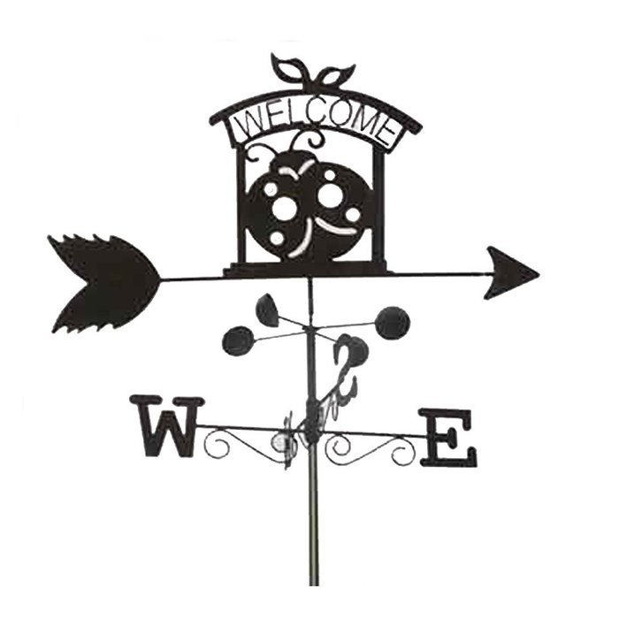 LADY BUG WEATHERVANE - 5.5' h.