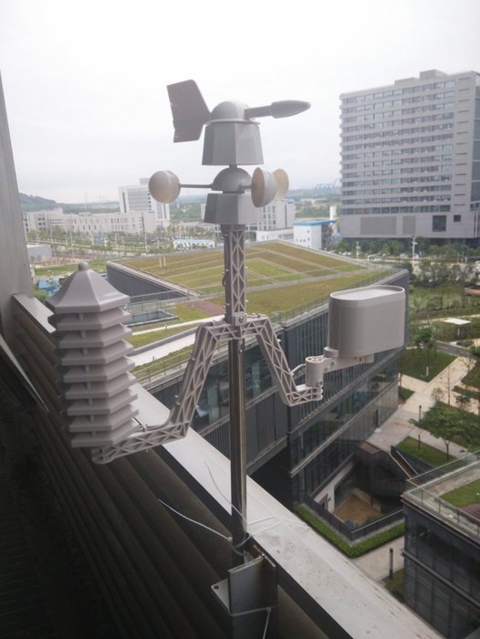 WS1030 Wireless Weather Station with Solar Sensor N2