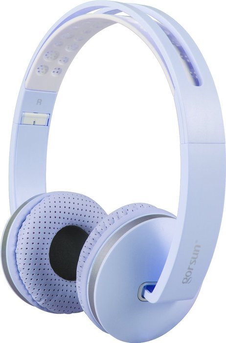 Lightweight Foldable Headphones Adjustable Headband Headsets with Microphone and volume control 3.5mm for kids... N8
