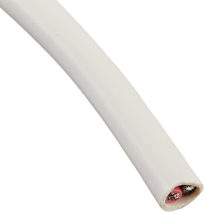 Cmple - 16AWG CL2 Rated 2-Conductor Speaker Cable - 250ft For In-Wall Install.