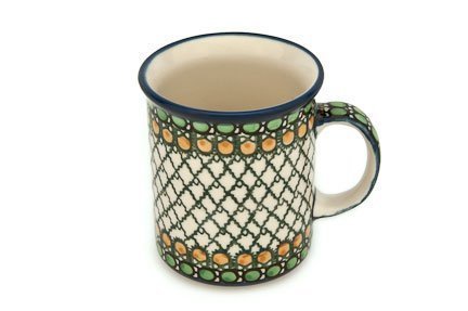 Polish Pottery Tranquility Small Coffee Mug
