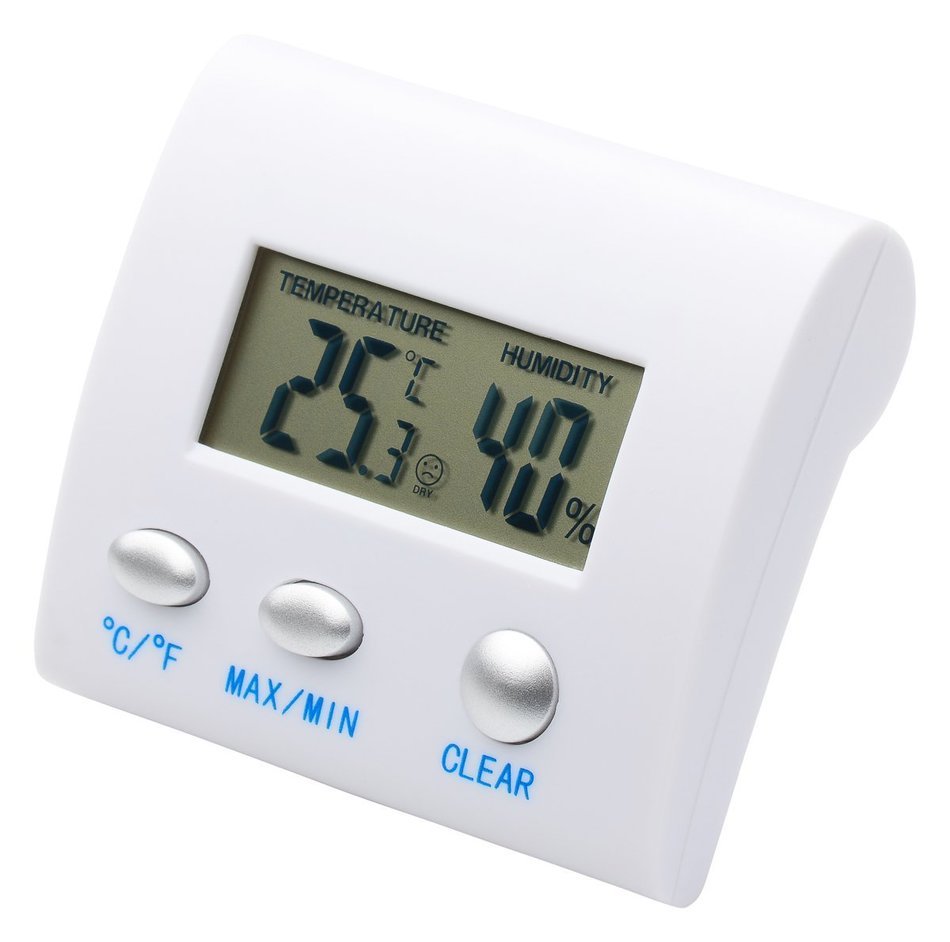 HSS Digital Thermometer Hygrometer N8